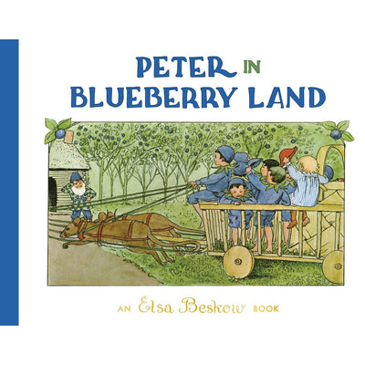 Peter In Blueberry Land