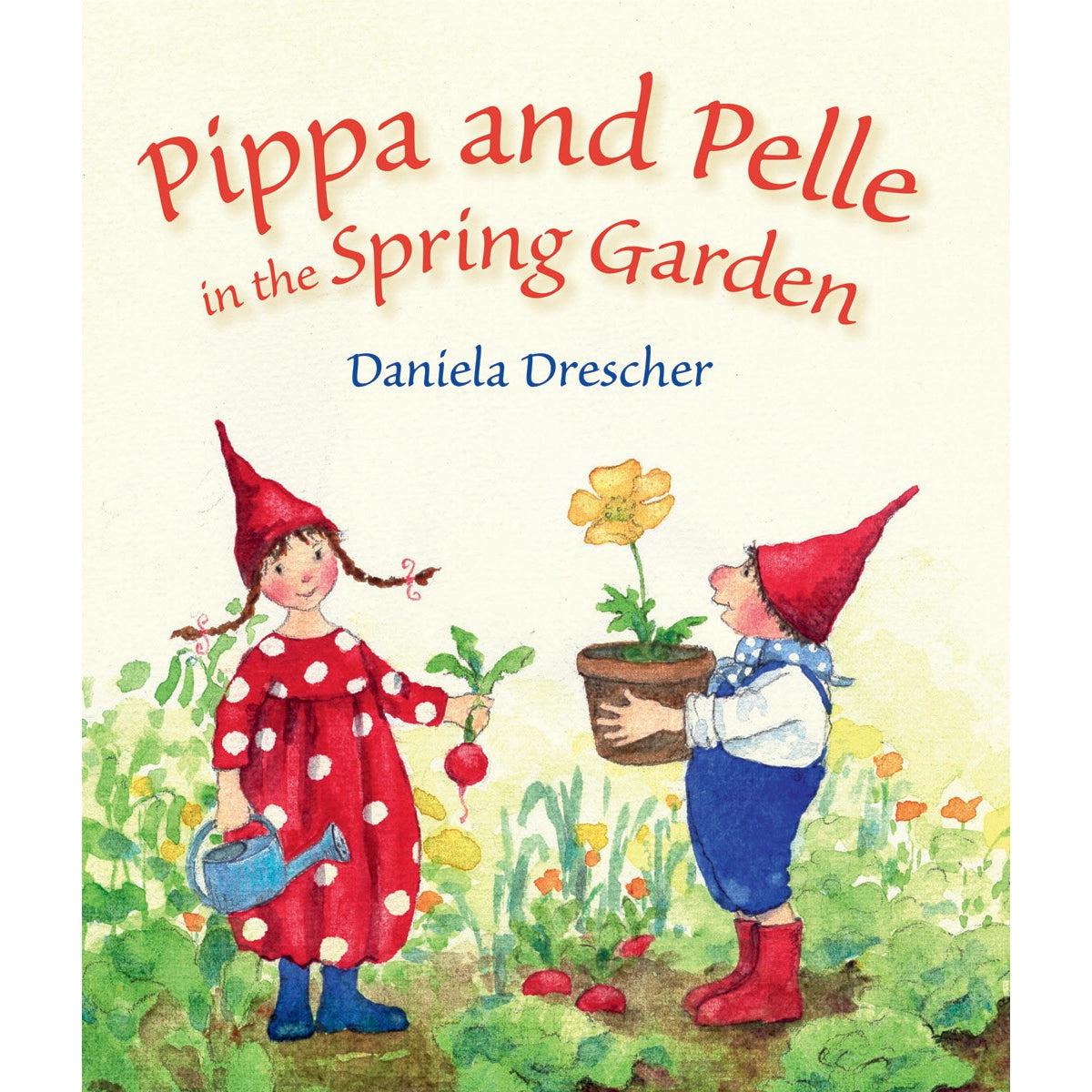 Pippa And Pelle In The Spring Garden - Daniela Drescher