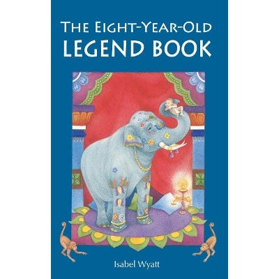 The Eight-Year-Old Legend Book