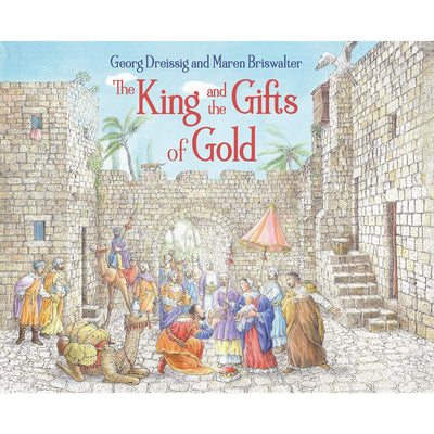 The King And The Gifts Of Gold