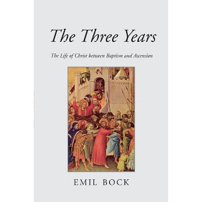 The Three Years: The Life Of Christ Between Baptism And Ascension