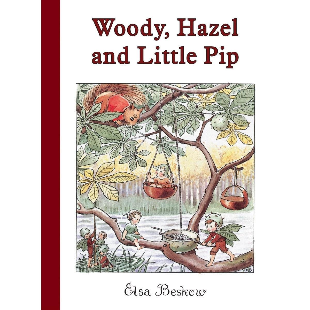 Woody, Hazel and Little Pip