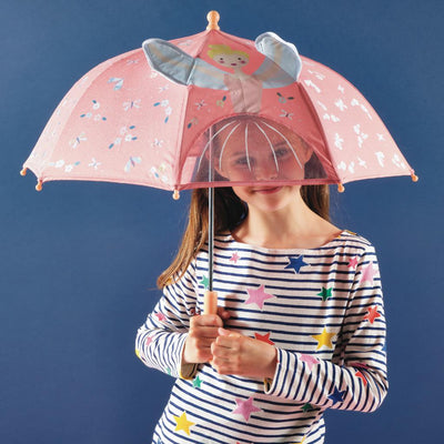 Colour Changing 3D Umbrella - Enchanted