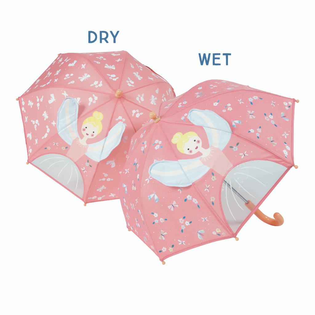 Colour Changing 3D Umbrella - Enchanted