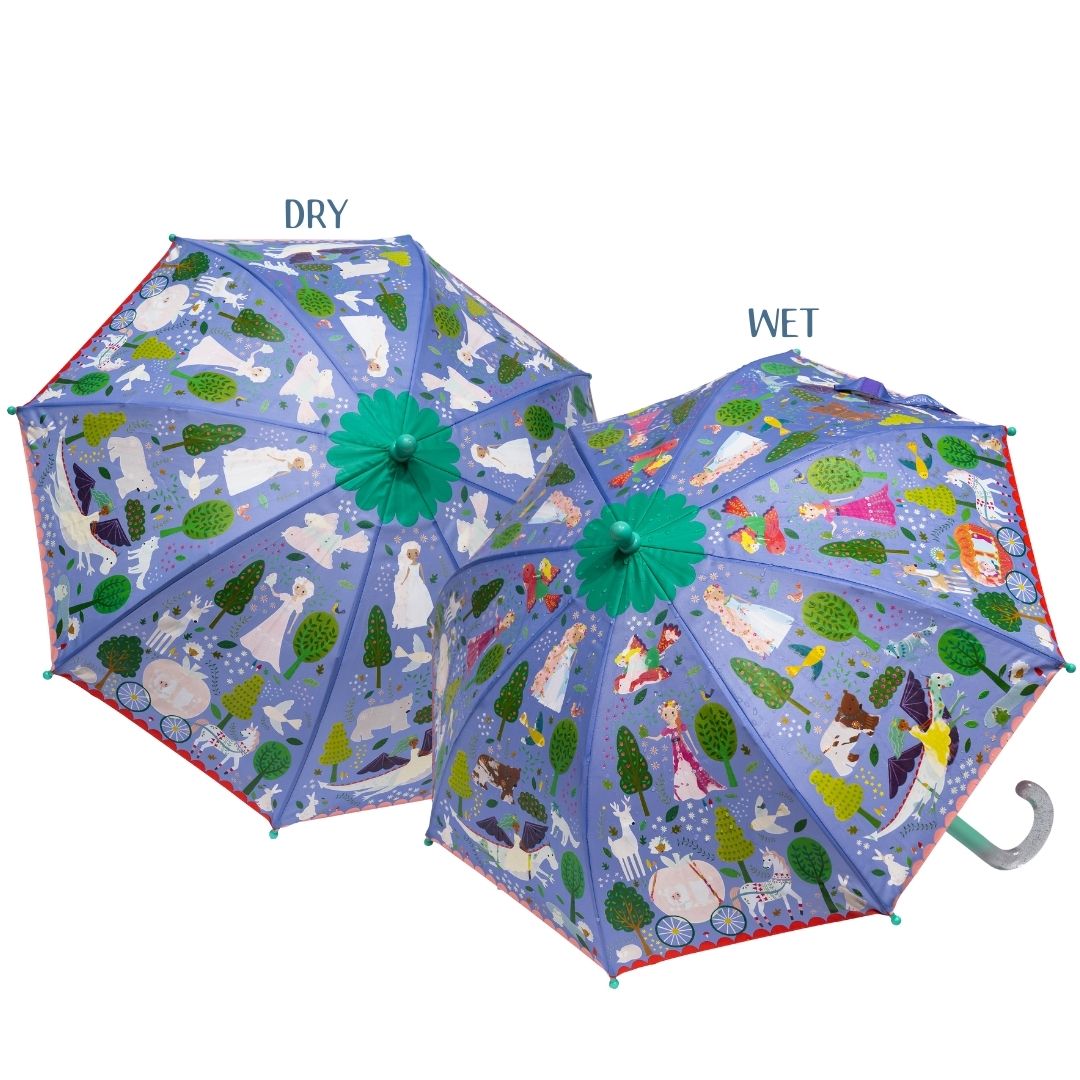 Colour Changing Umbrella - Fairy Tale