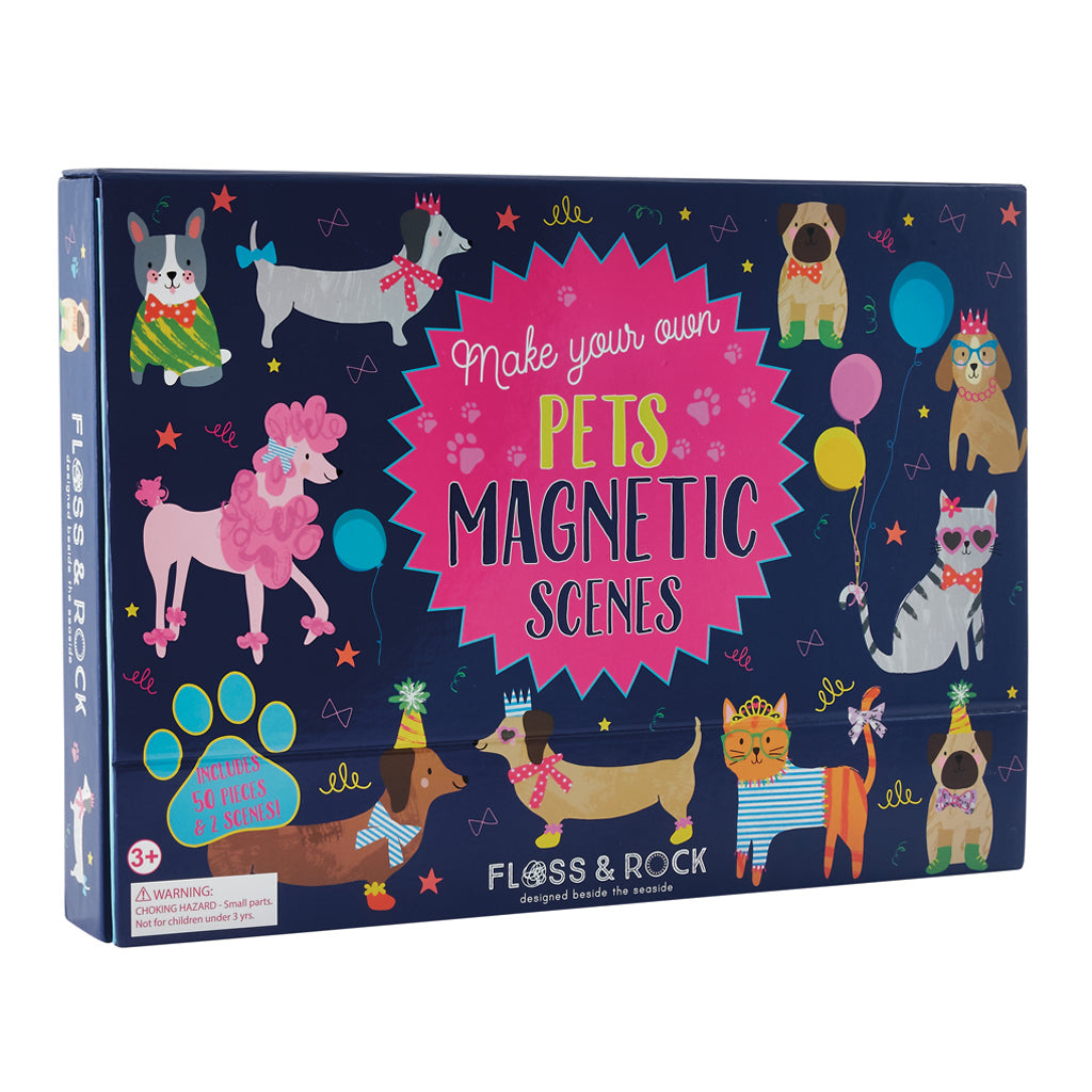Magnetic Play Scenes - Pets