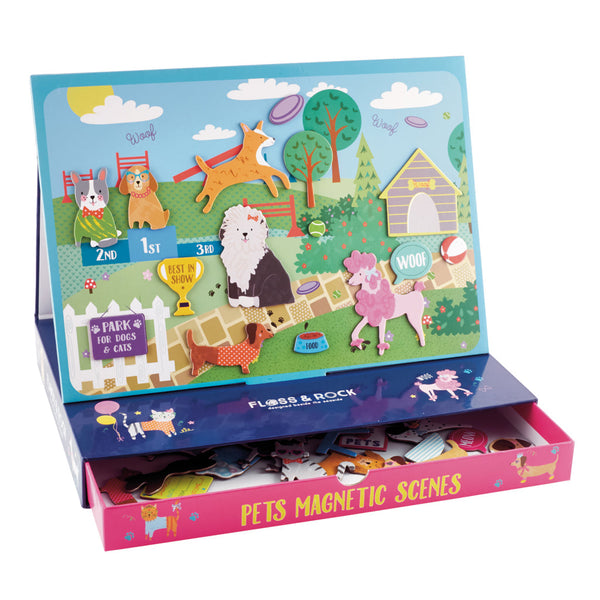 4 Seasons Magnetic Book Play Set - 3700217327217