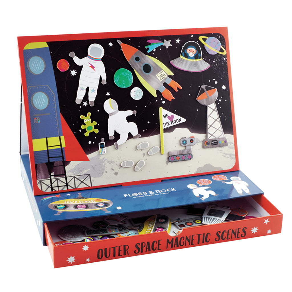 Magnetic Play Scenes - Space