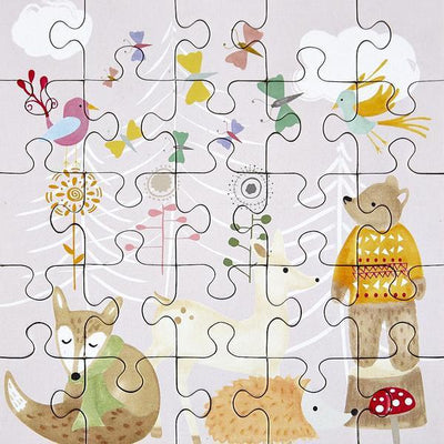 Mini Jigsaw Puzzle - 25 Pieces