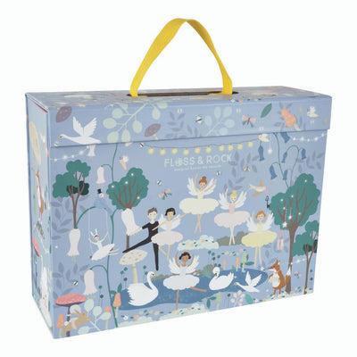 Playbox With Wooden Pieces - Enchanted