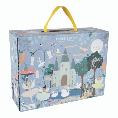 Playbox With Wooden Pieces - Enchanted