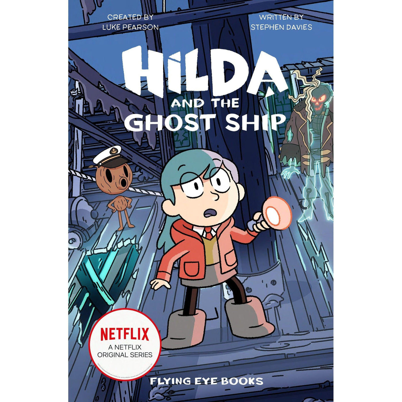 Hilda And The Ghost Ship
