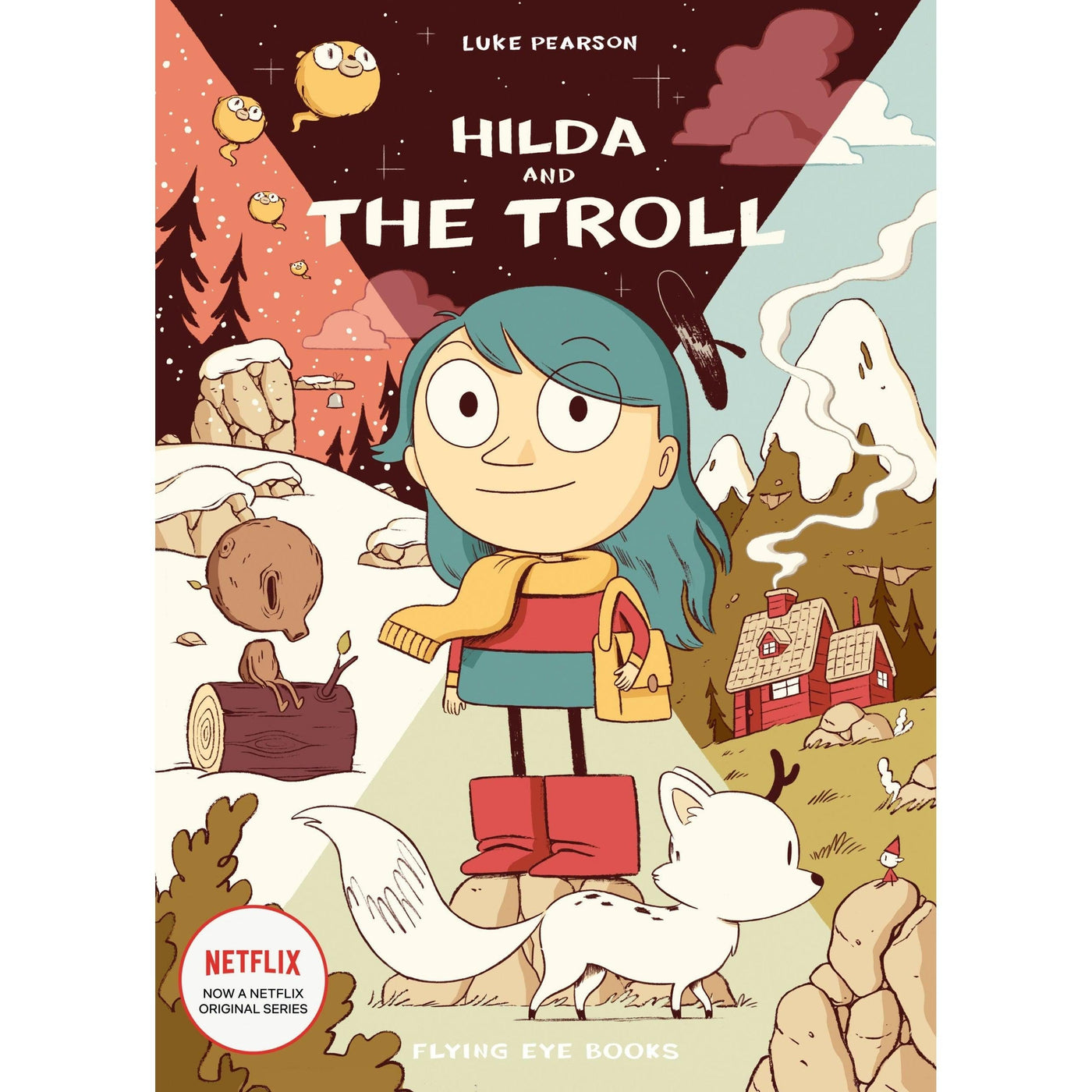 Hilda And The Troll