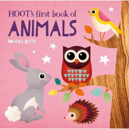 Hoots First Book Of Animals (Hoot's First Learning Titles): - Rowena Blyth