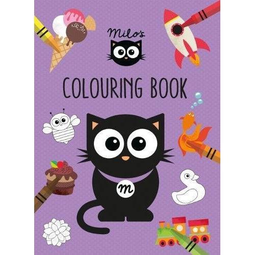Milo's Colouring Book