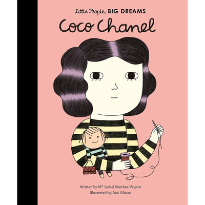 Coco Chanel (Little People Big Dreams) - Isabel Sanchez Vegara