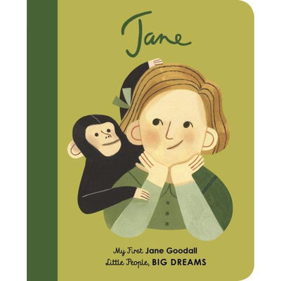 Jane Goodall: My First Jane Goodall [Board Book]: Volume 19