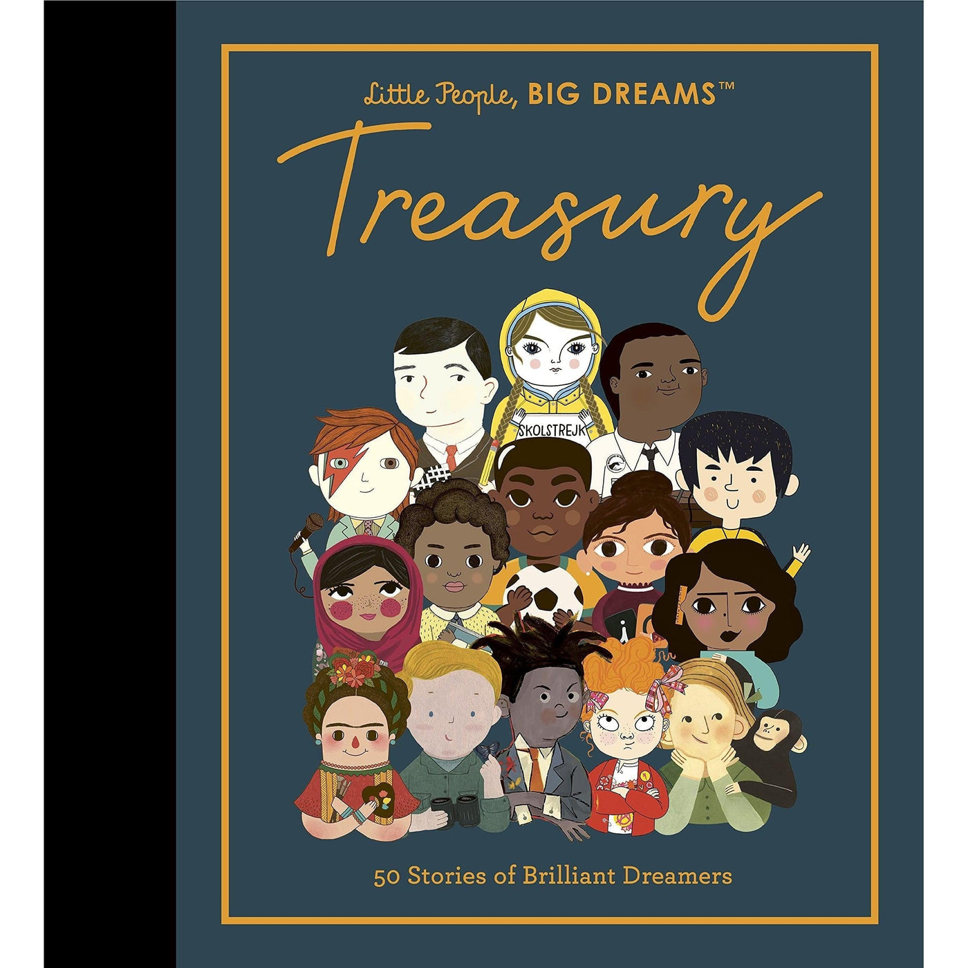 Little People, Big Dreams: Treasury: 50 Stories From Brilliant Dreamers