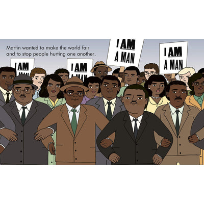 Martin Luther King Jr.: My First Martin Luther King Jr.: Volume 33
