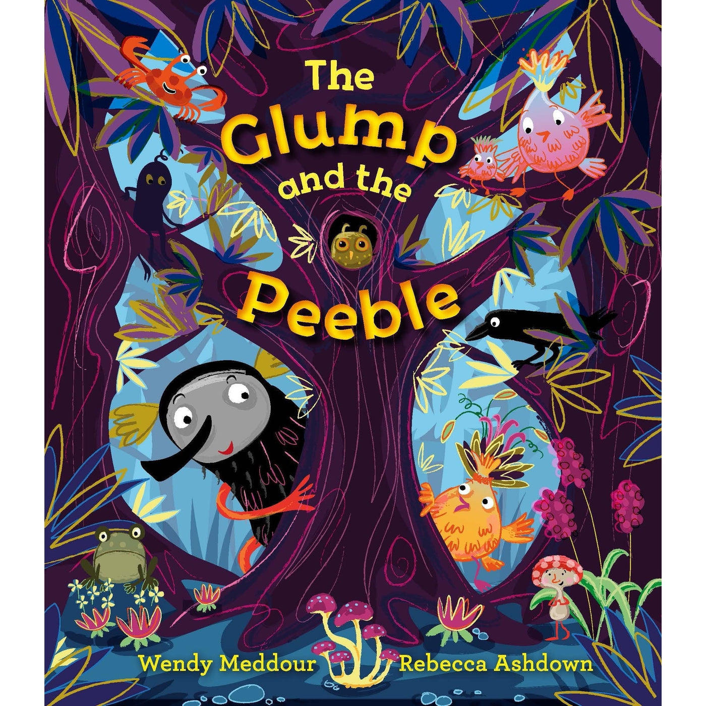 The Glump And The Peeble - Wendy Meddour & Rebecca Ashdown