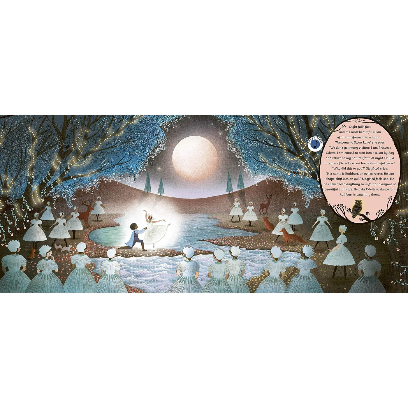 The Story Orchestra: Swan Lake: Press The Note To Hear Tchaikovsky's Music: Volume 4