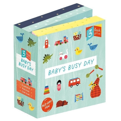 Babyâ€™S Busy Day: 3-Book Gift Set