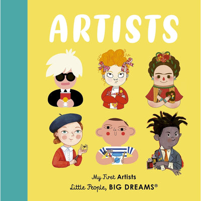 Artists: My First Artists (Little People Big Dreams) - Maria Isabel Sanchez Vegara & Lisbeth Kaiser