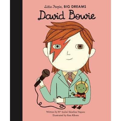 David Bowie (Little People Big Dreams) - Isabel Sanchez Vegara