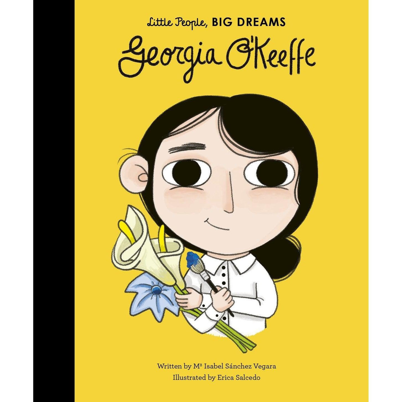 Georgia O Keefe (Little People Big Dreams) - Isabel Sanchez Vegara