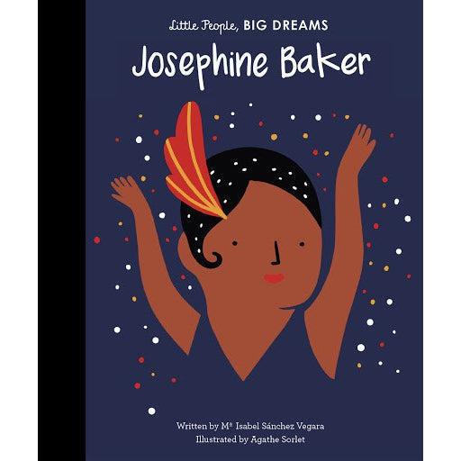 Josephine Baker (Little People Big Dreams) - Isabel Sanchez Vegara
