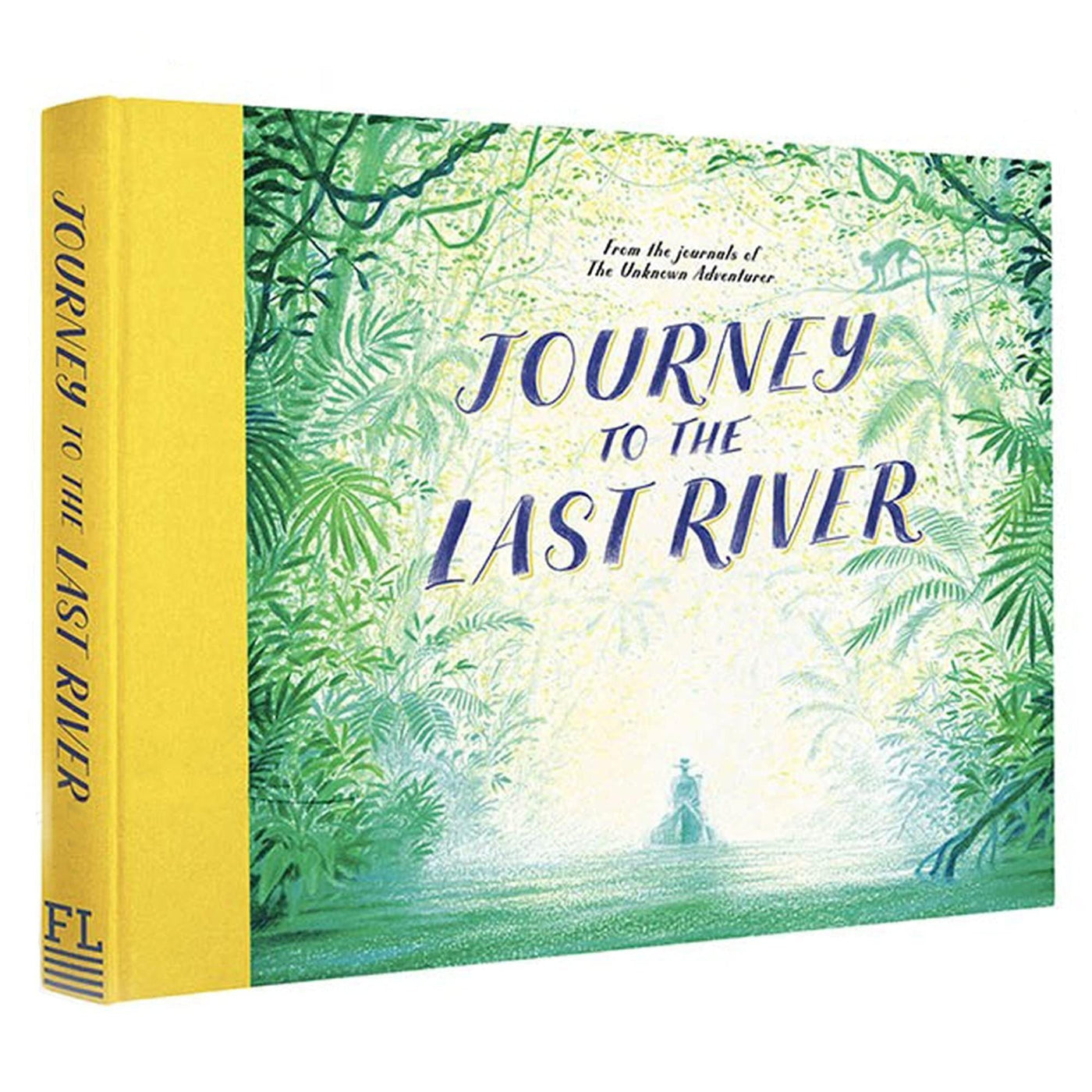 Journey To The Last River - Unknown Adventurer & Teddy Keen