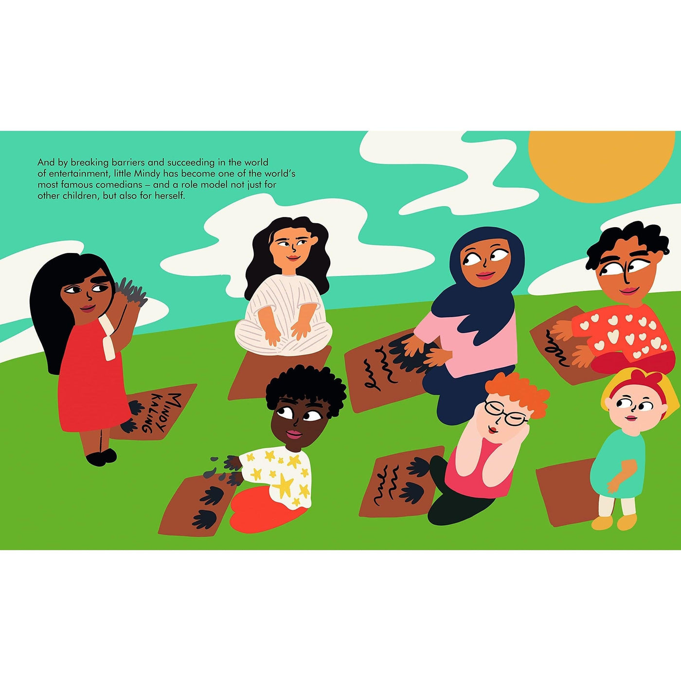 Mindy Kaling (Little People Big Dreams) - Maria Isabel Sanchez Vegara & Roza Nozari