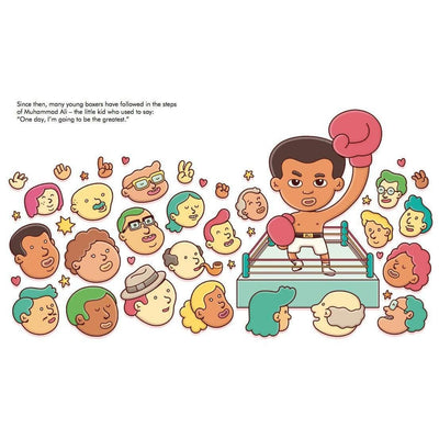Muhammad Ali (Little People Big Dreams) - Isabel Sanchez Vegara