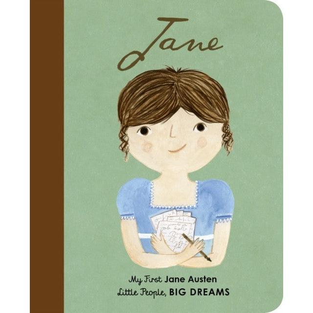My First Jane Austen Board Book ( Little People Big Dreams ) - Maria Isabel Sanchez Vegara & Katie Wilson