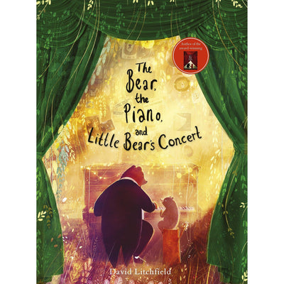 The Bear The Piano And Little Bear's Concert - David Litchfield