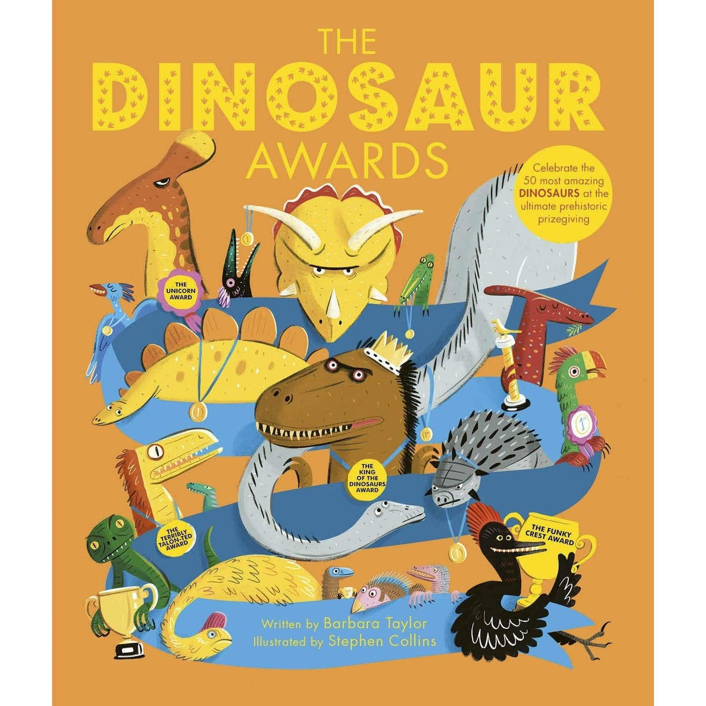 The Dinosaur Awards - Barbara Taylor & Stephen Collins