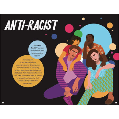 This Book Is Anti-Racist : 20 Lessons On How To Wake Up Take Action And Do The Work