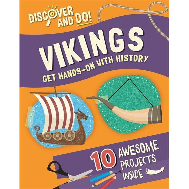Discover And Do: Vikings - Jane Lacey