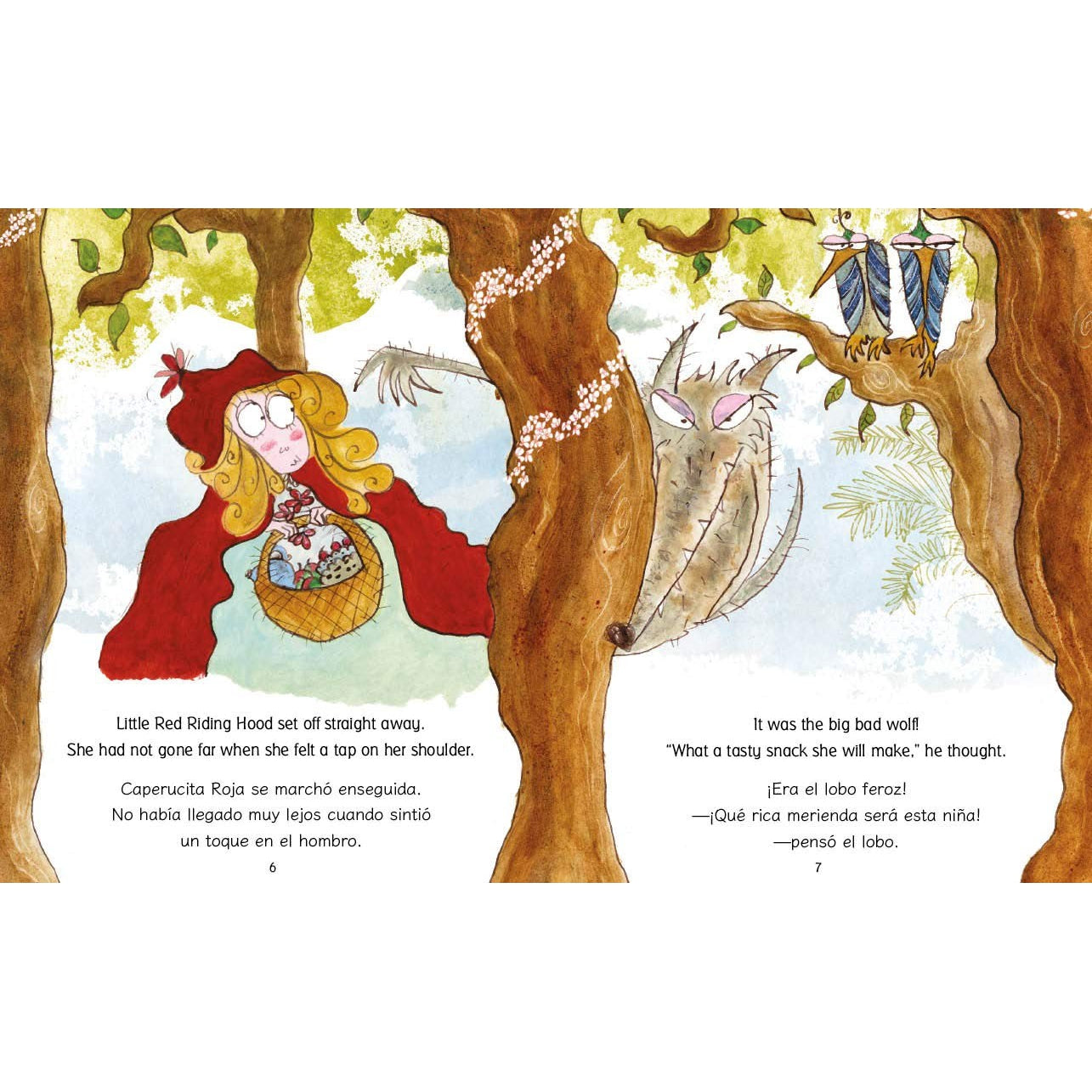 Dual Language Readers: Little Red Riding Hood: Caperucita Roja
