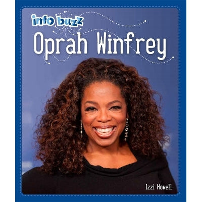 Info Buzz: Black History: Oprah Winfrey