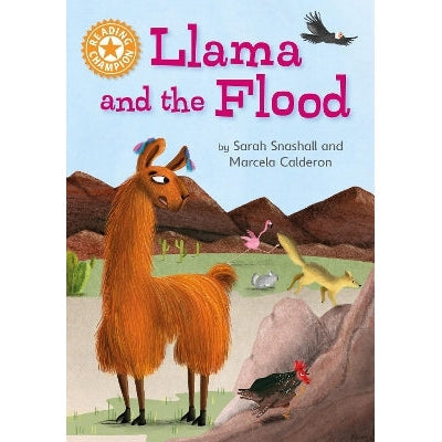 Reading Champion: Llama And The Flood: Independent Reading Orange 6