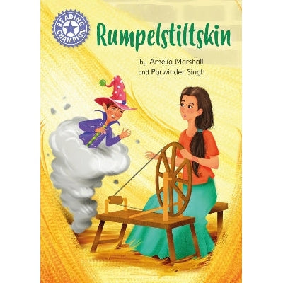 Reading Champion: Rumpelstiltskin: Independent Reading Purple 8