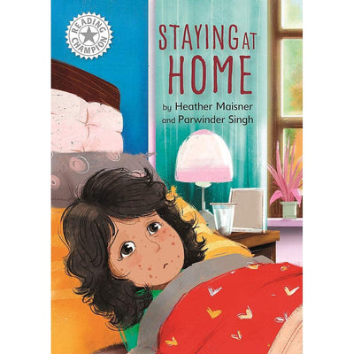 Reading Champion: Staying at Home: Independent Reading White 10