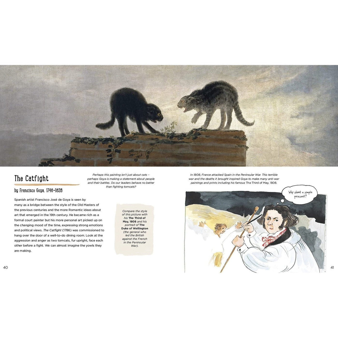 The Story Of Paintings: A History Of Art For Children - Mick Manning & Brita Granstroem