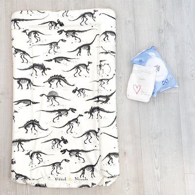 Dinosaur Changing Mat (All Sizes)-Fred & Noah-Yes Bebe