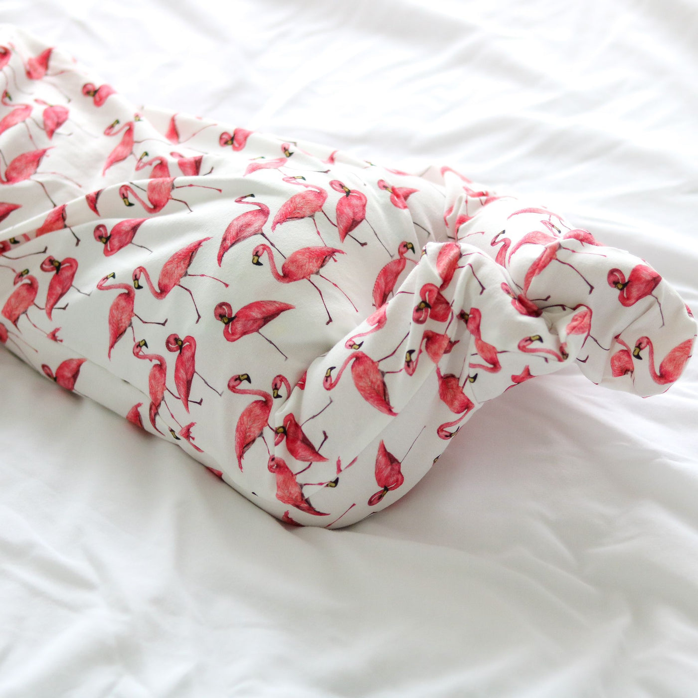 Flamingo Cotton Sleepsuit-Fred & Noah-Yes Bebe