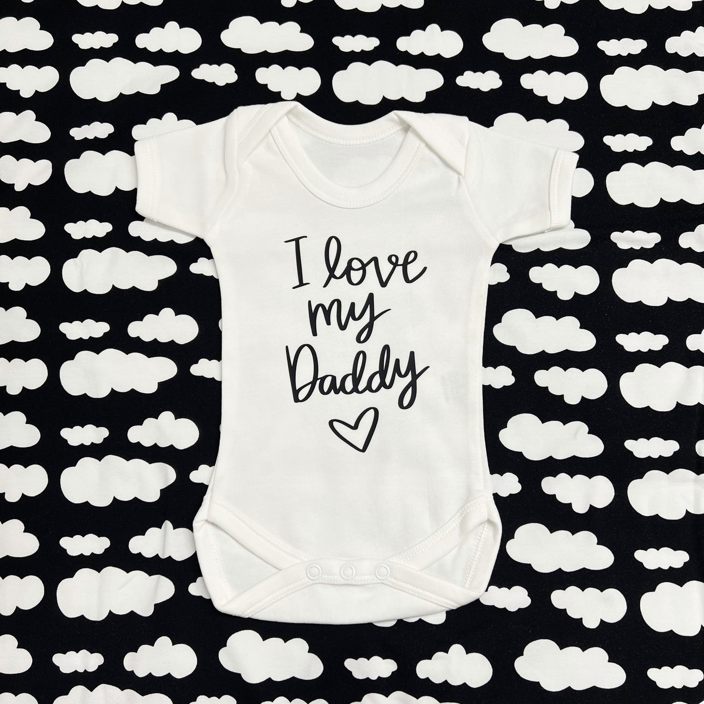 I Love My Daddy Baby Vest-Fred & Noah-Yes Bebe