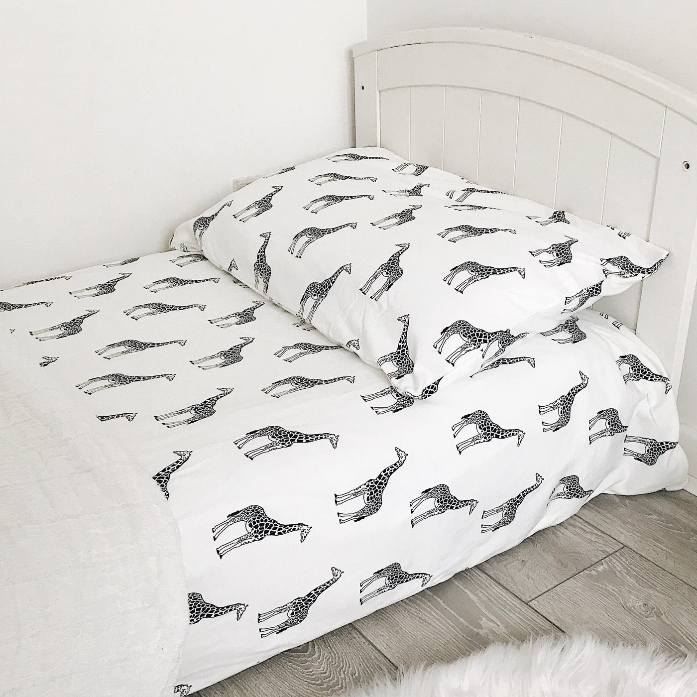 Penguin Single Size Duvet Set-Fred & Noah-Yes Bebe