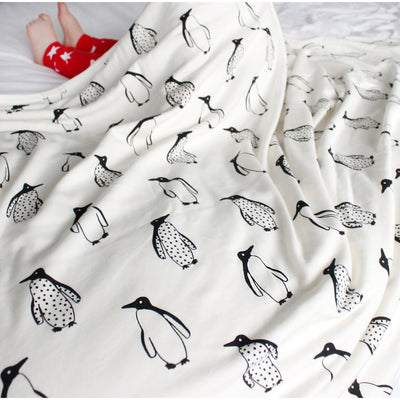 Penguin Xxl Blanket-Fred & Noah-Yes Bebe