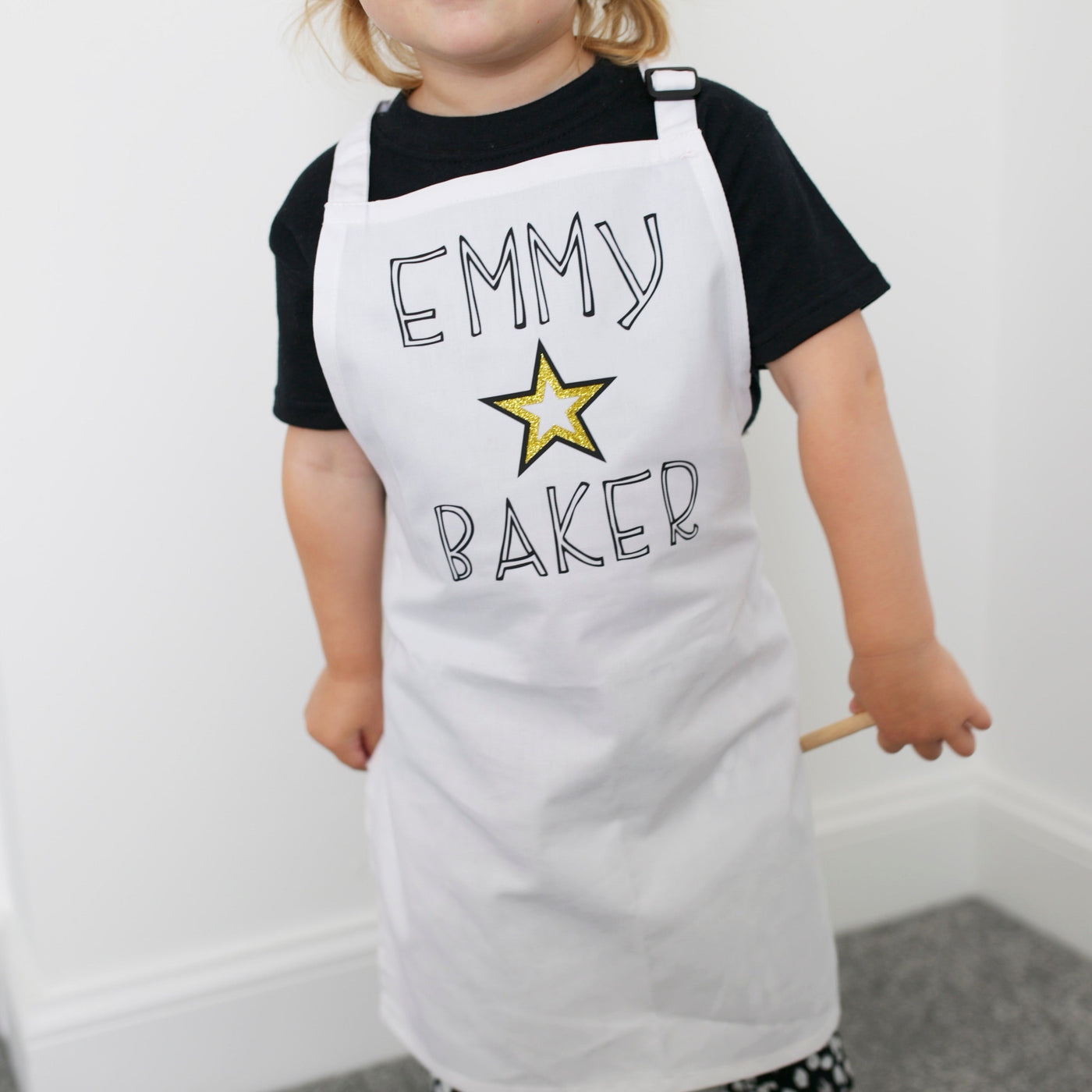 Personalised ⭐️Baker Adult & Child Apron-Fred & Noah-Yes Bebe